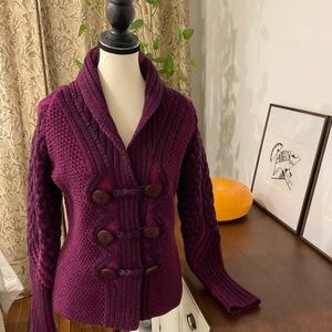 100% Merino Wool Cardigan